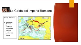 Fin de la antiguedad y transicion a la edad media