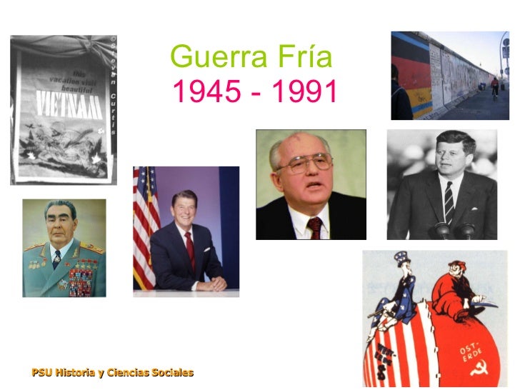 Fin de la guerra fria
