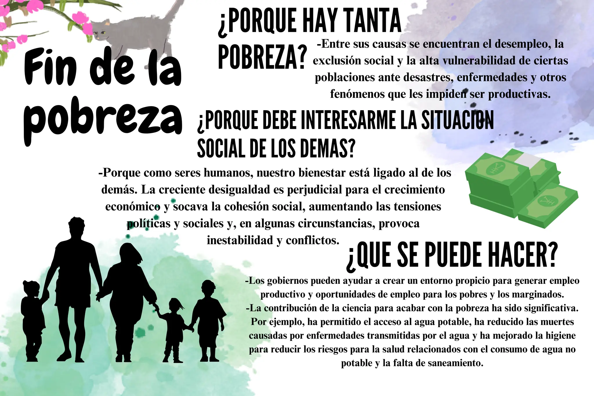 Fin de la pobreza y algunas soluciones relacionadas | PDF
