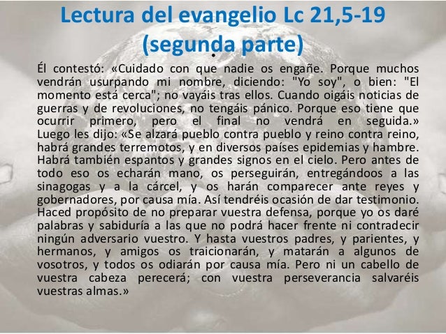 Fin Del Mundo Lc 215 19