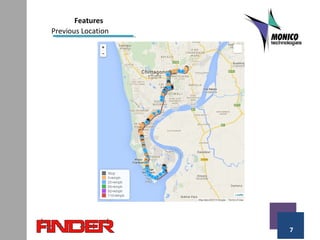 7
Features
Previous Location
 