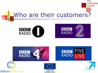 Who are their customers? 