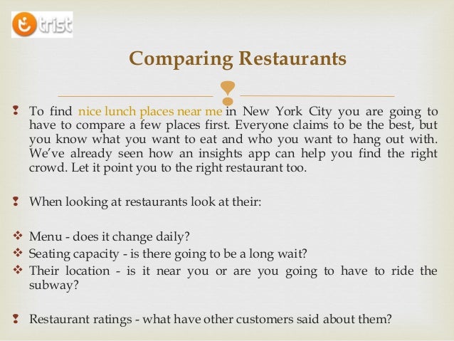 Find Good Local Restaurants Near Me In NYC Find Good Local Restaurants Near Me In NYC