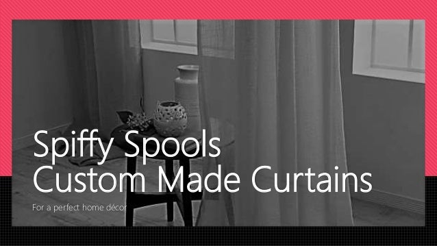 Find Here Custom Made Curtains Online