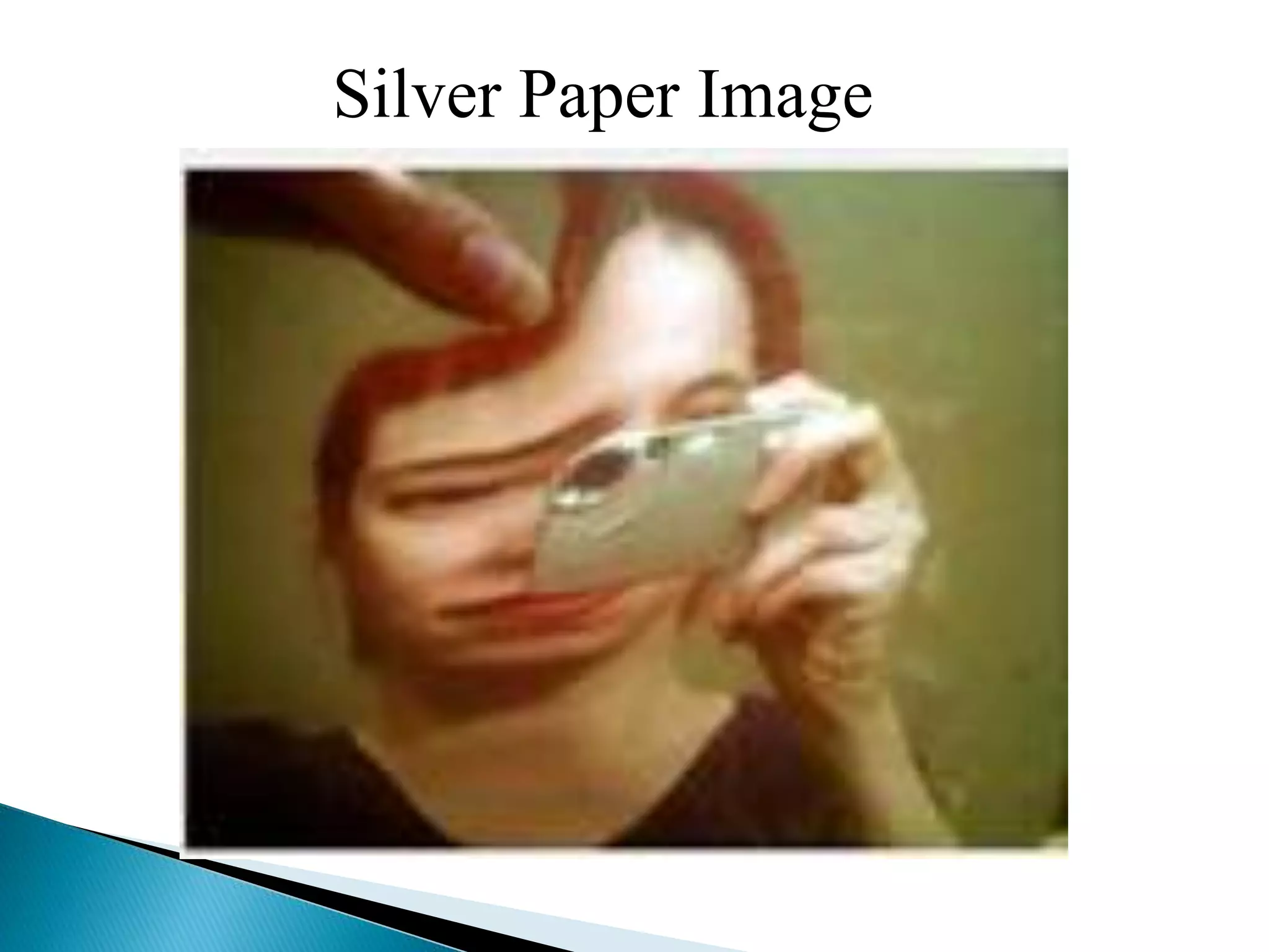 Silver Paper Image