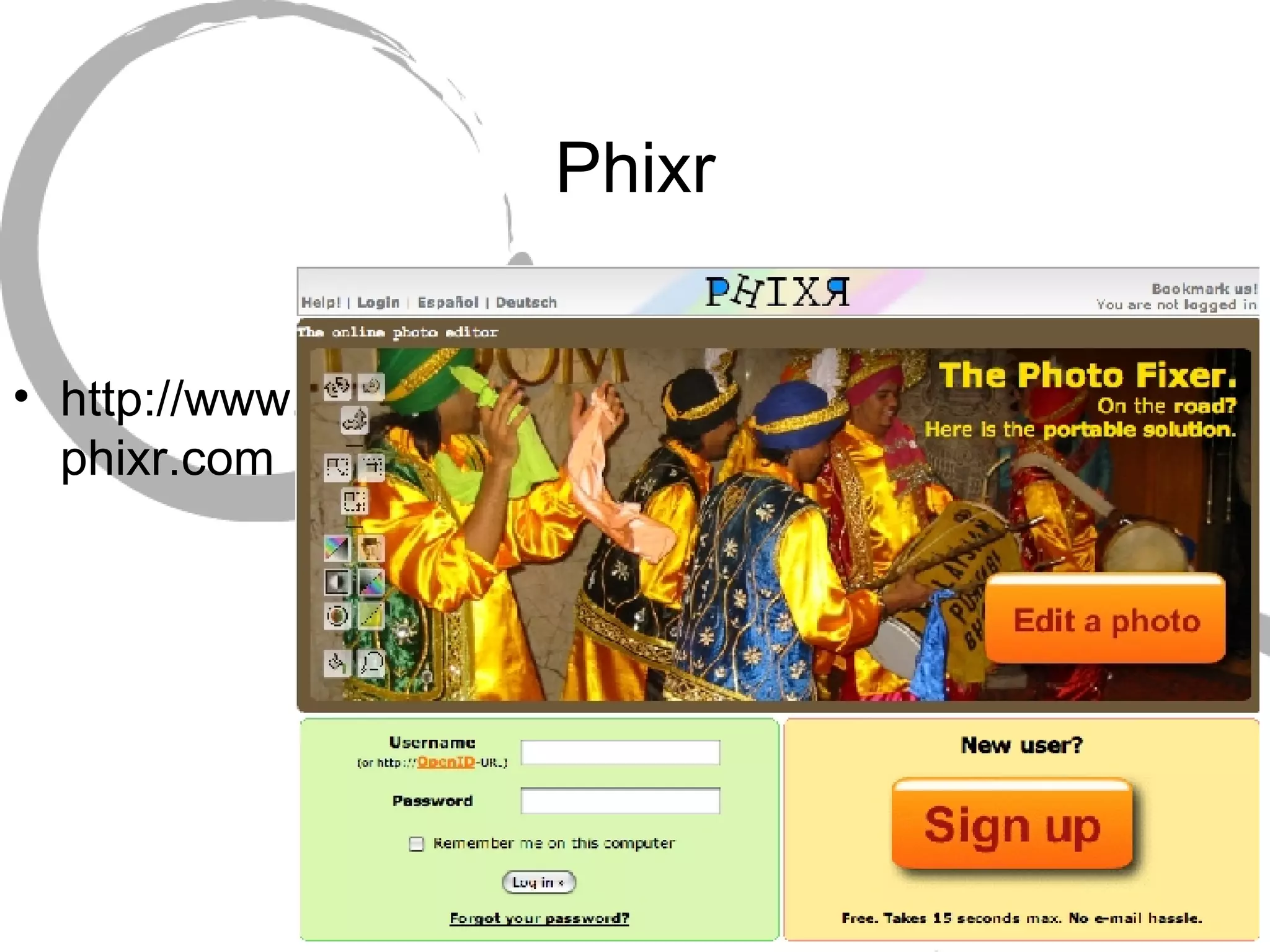 Phixr http://www.phixr.com 