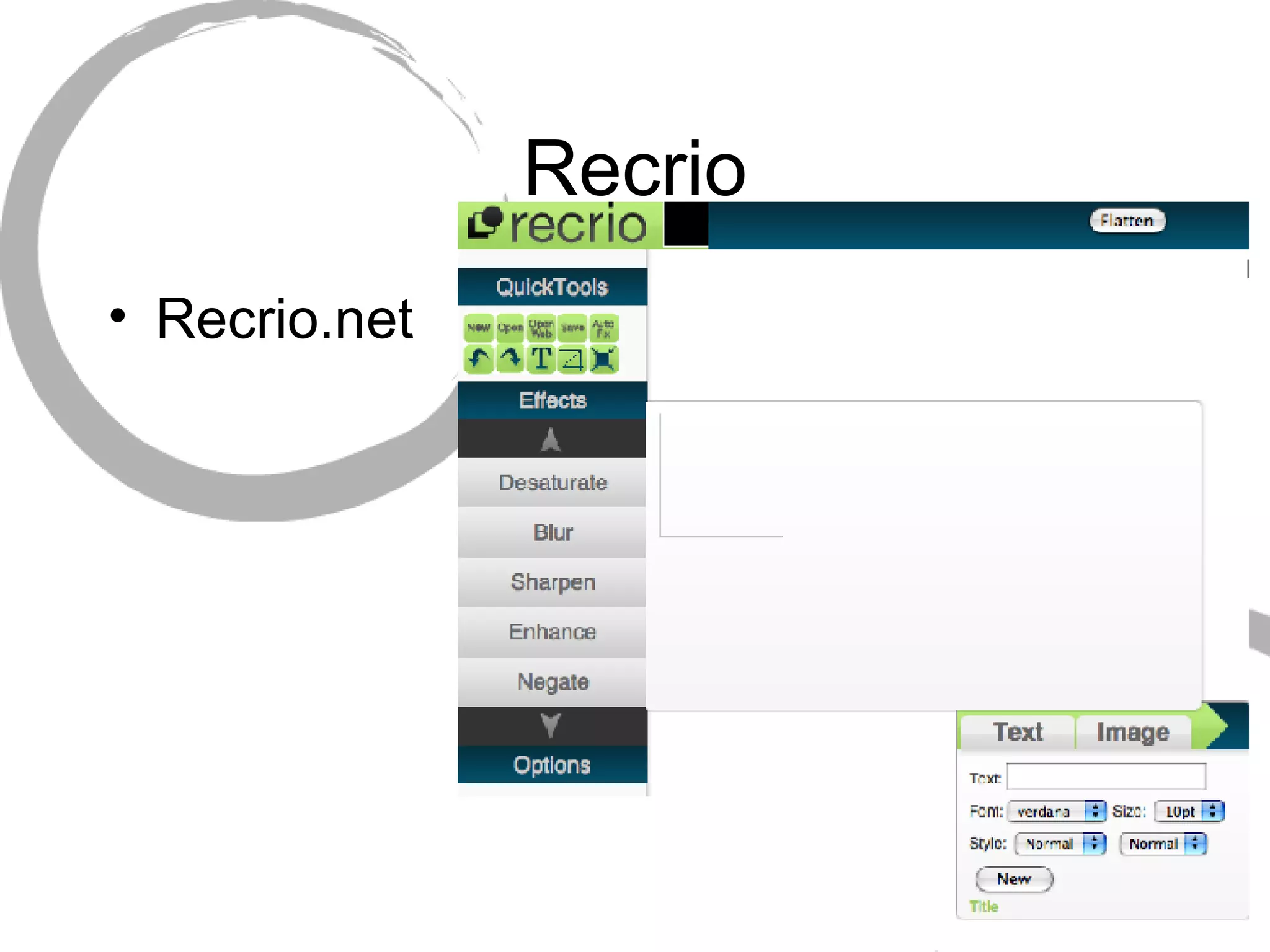 Recrio Recrio.net 