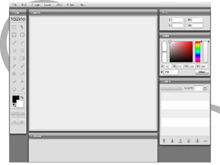 Fauxto Image editing view 