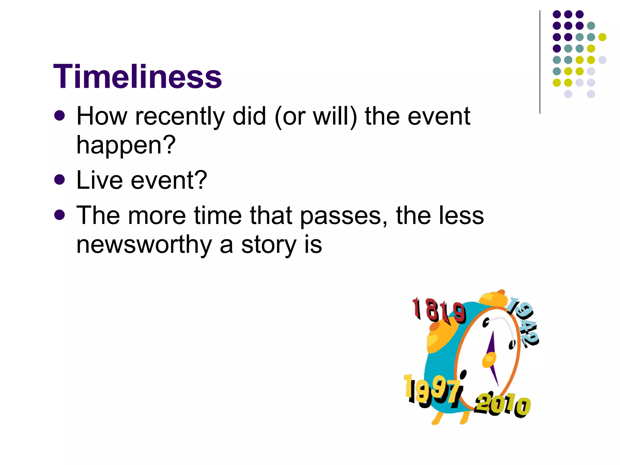 Finding And Generating News | PPT