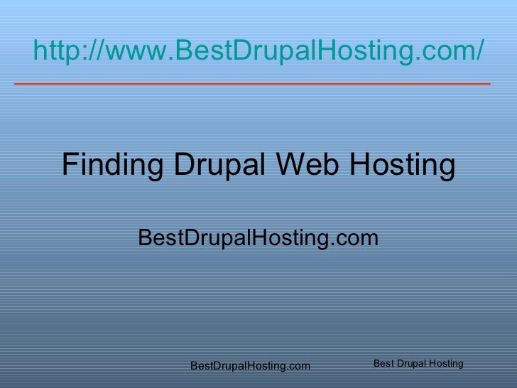 drupal hosting comparison