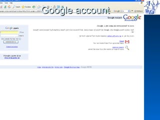 Google account 