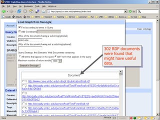 302 RDF documents were found that might have useful data. 