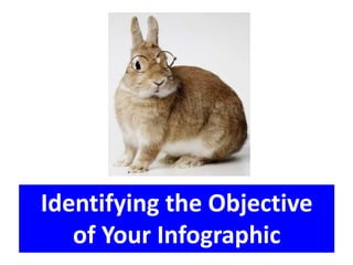Identifying the Objective 
of Your Infographic 
 
