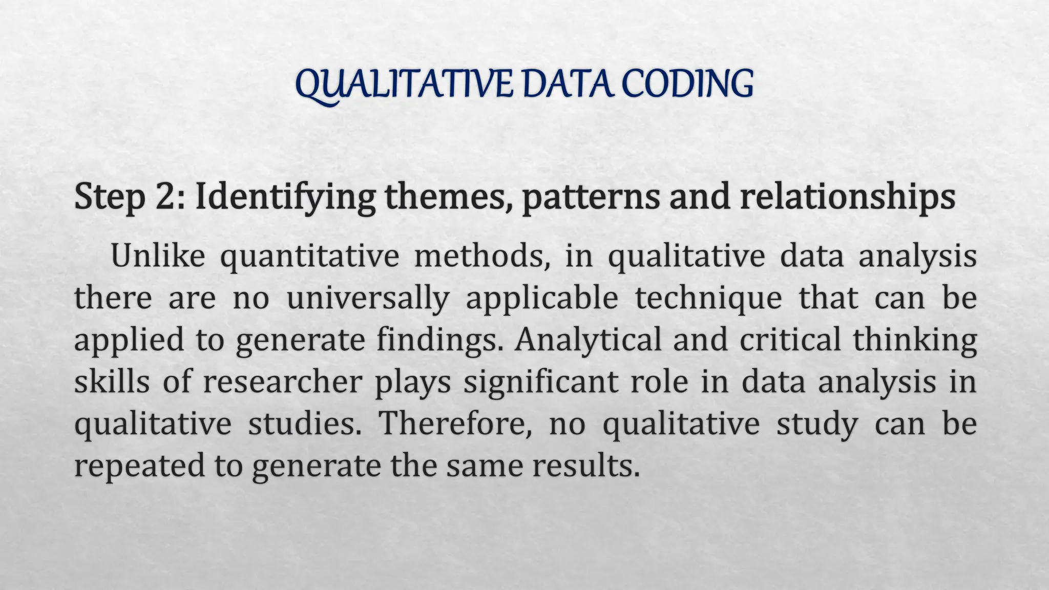 Finding the answers to the research questions pptx