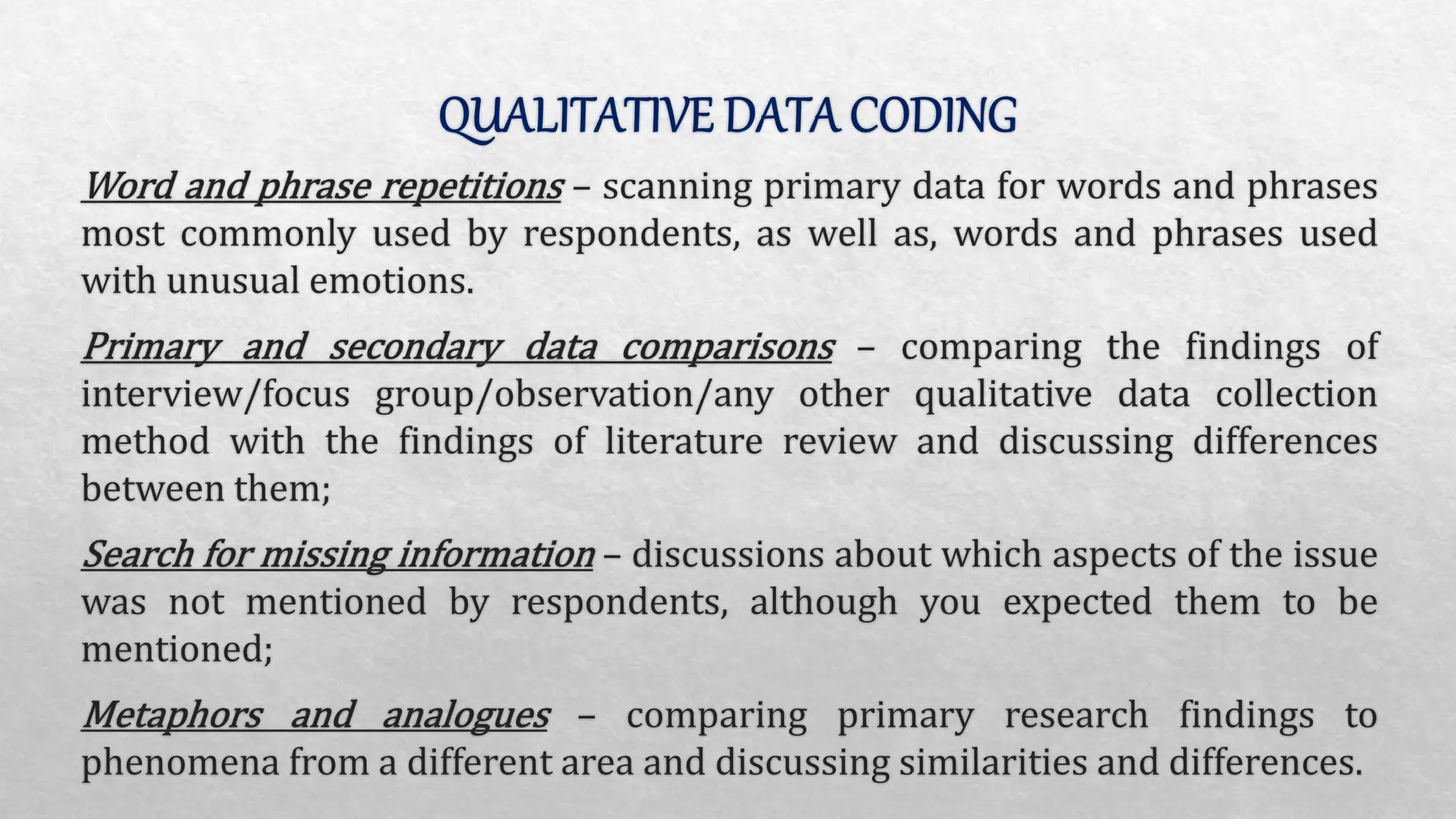 Finding the answers to the research questions pptx
