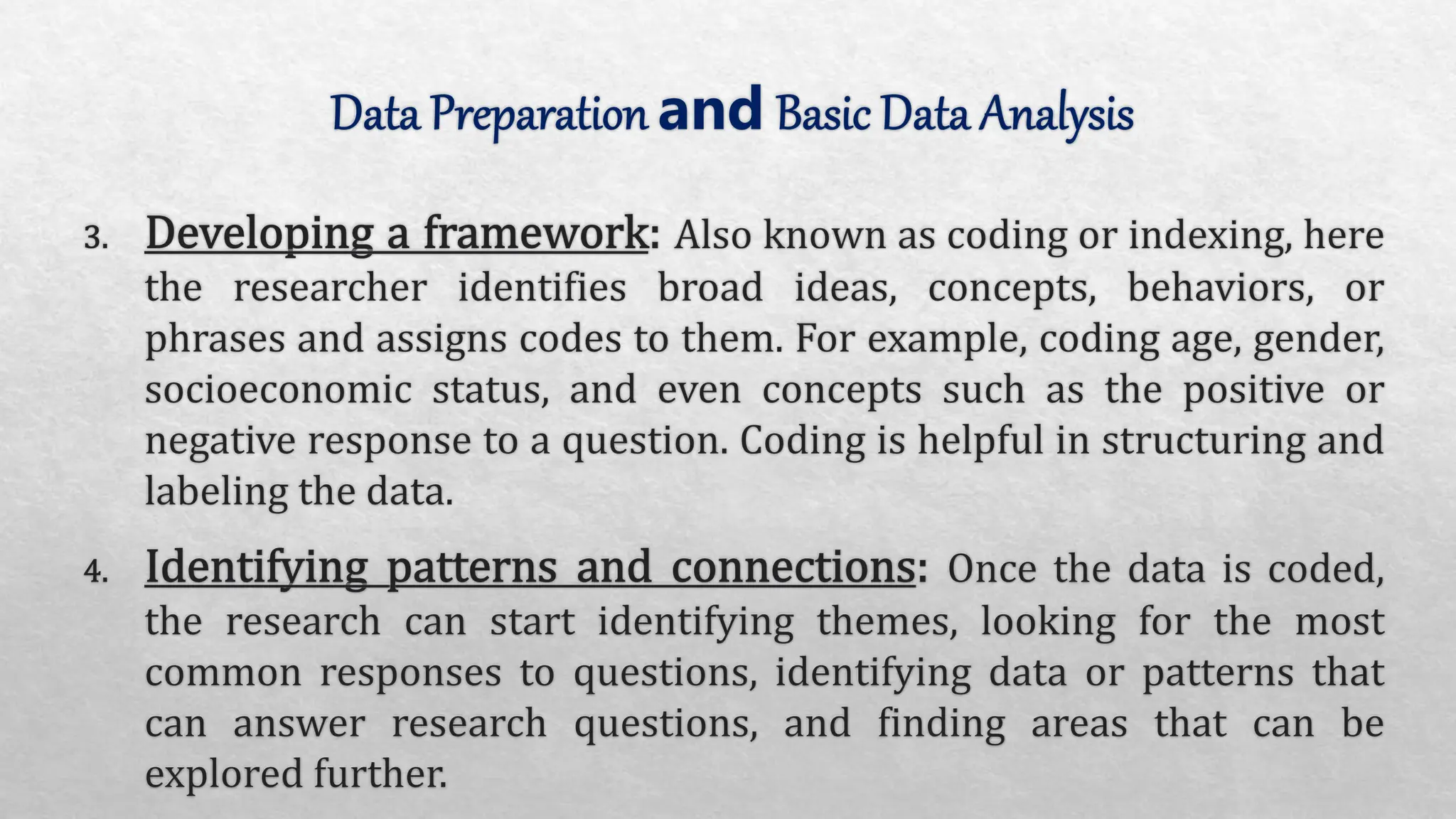Finding the answers to the research questions pptx