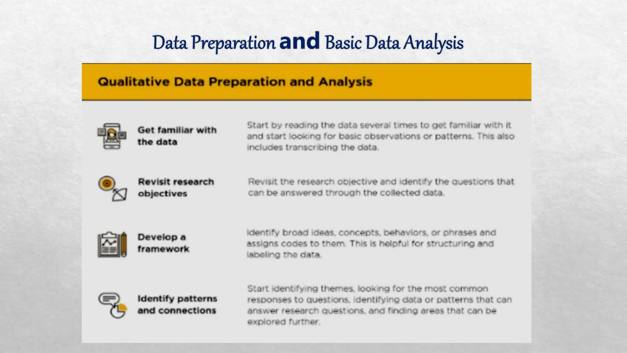 Finding the answers to the research questions pptx