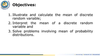 Finding-the-Mean-of-Discrete-Random-Variable-1.pptx