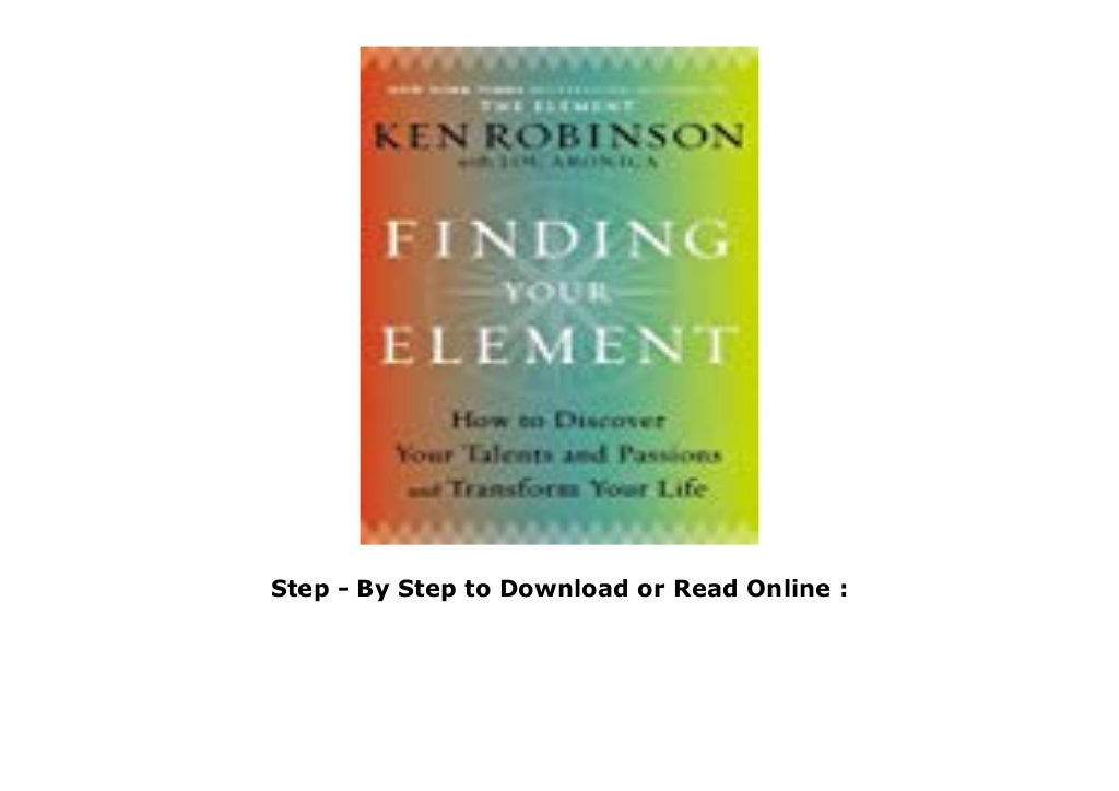 finding your element book review