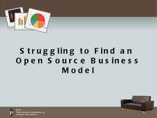 Struggling to Find an  Open Source Business Model 
