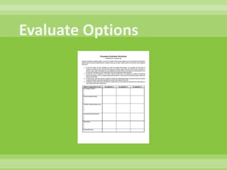 Evaluate Options