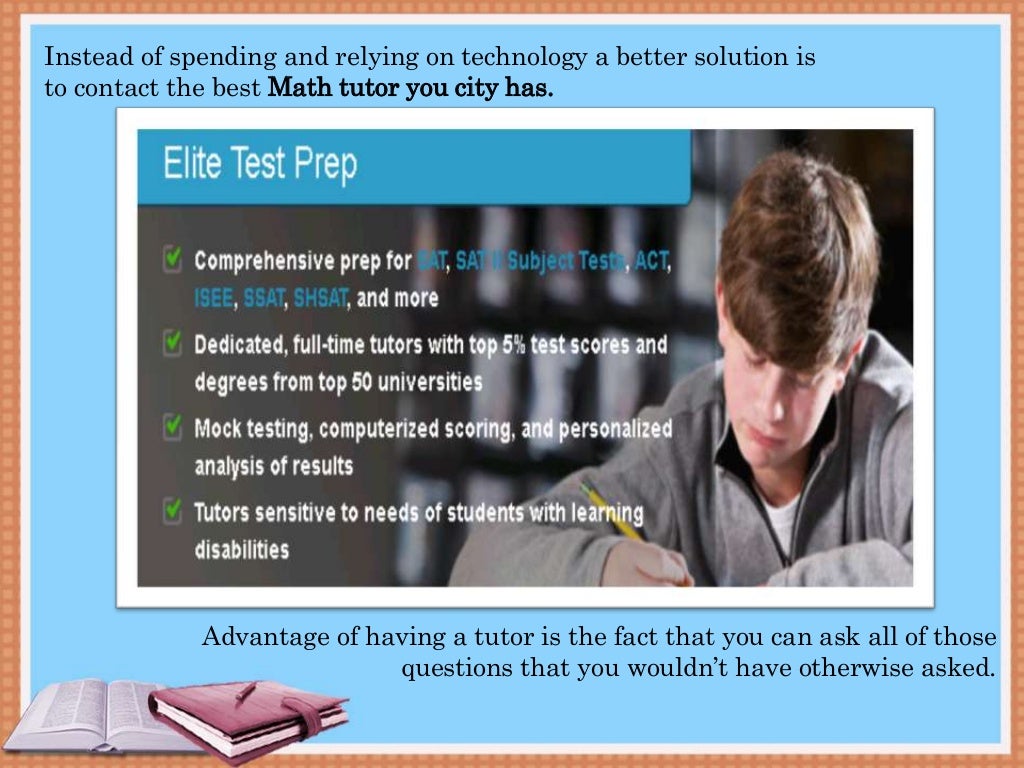 Finding a good Math tutor in NYC