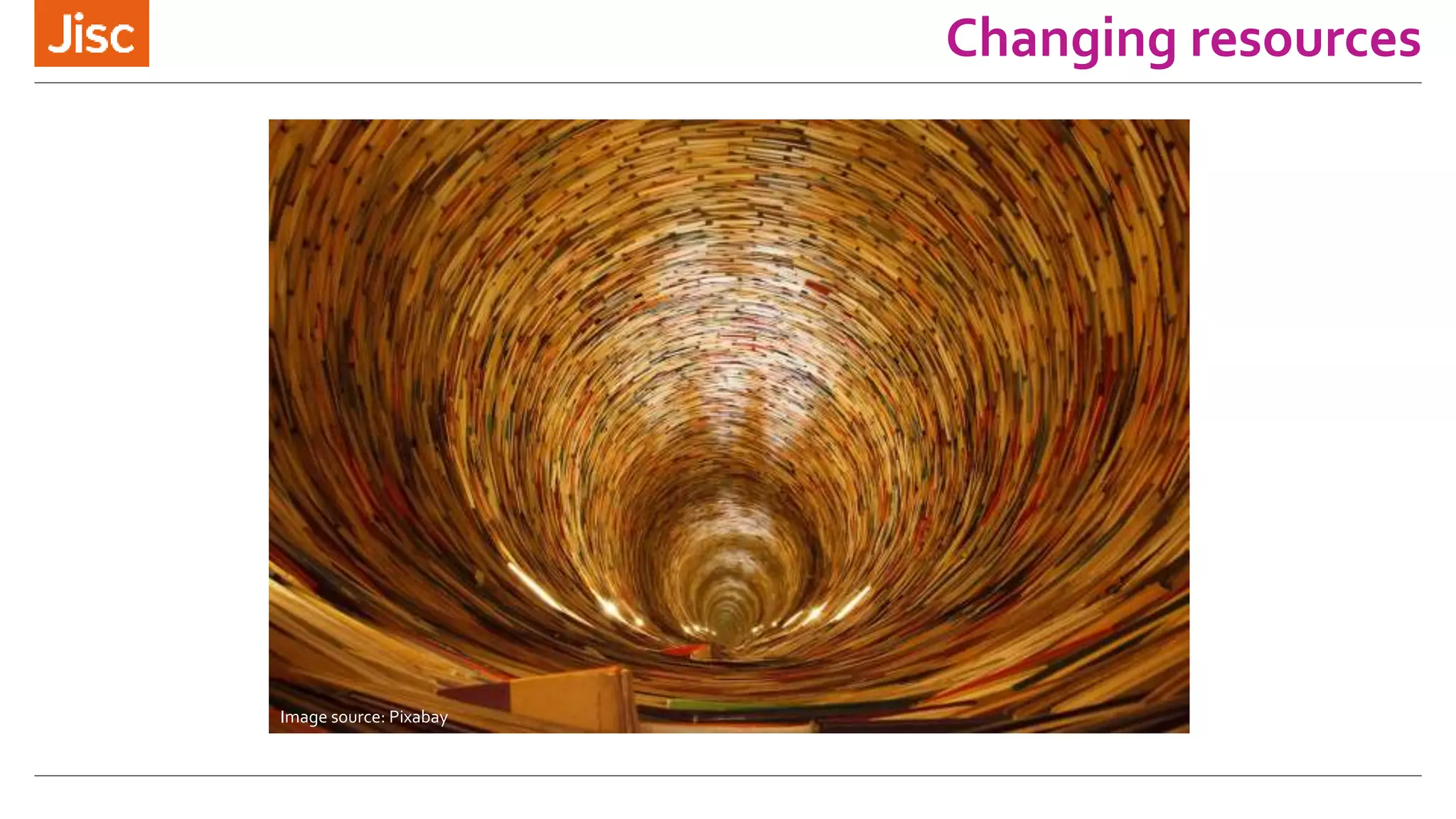 Changing resources
Image source: Pixabay
 