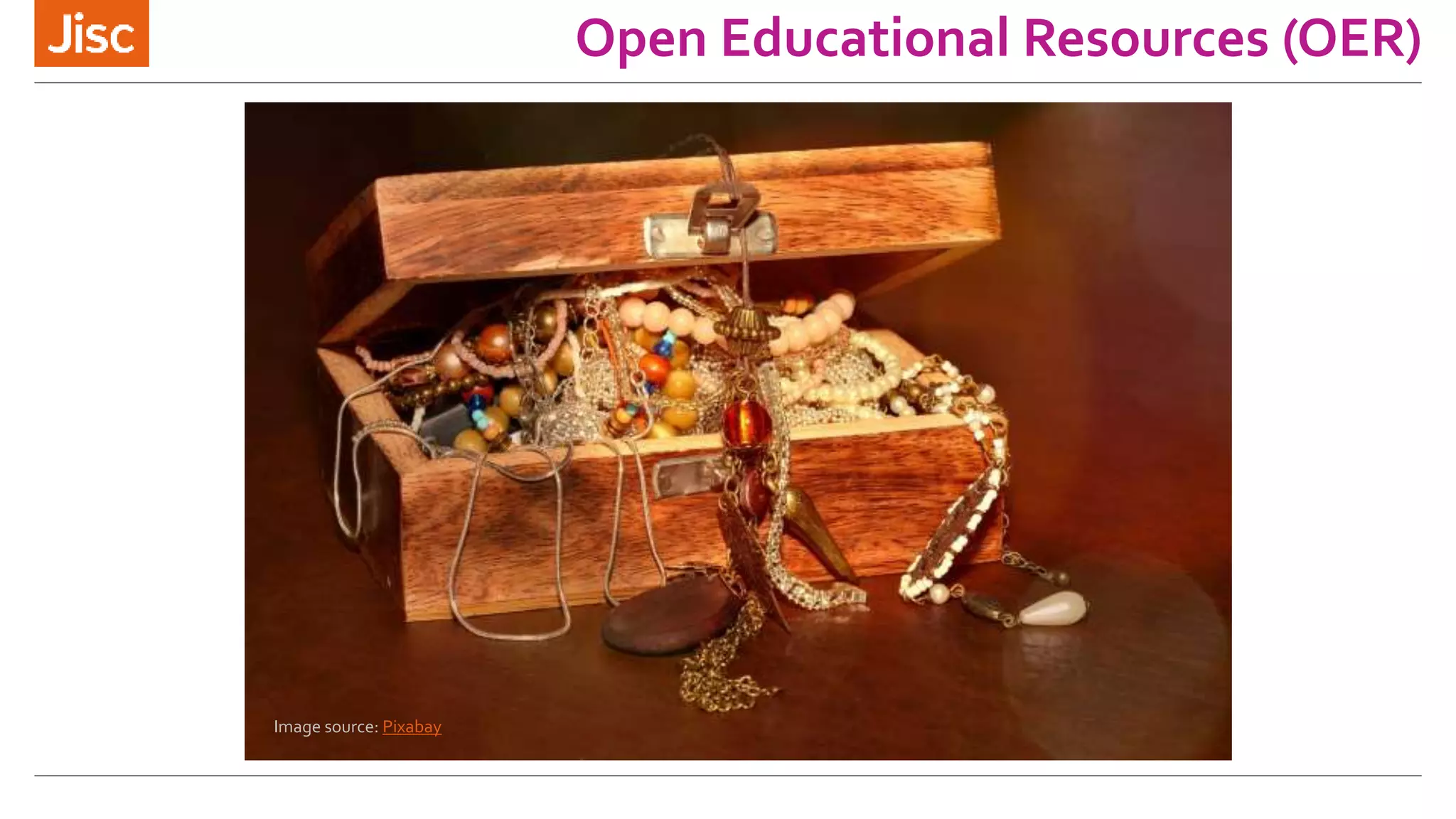 Open Educational Resources (OER)
Image source: Pixabay
 