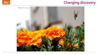 Changing discovery
Image source: Pixabay
 