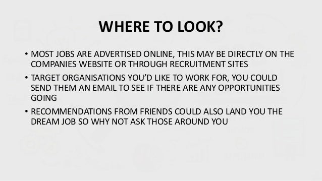 finding a new career