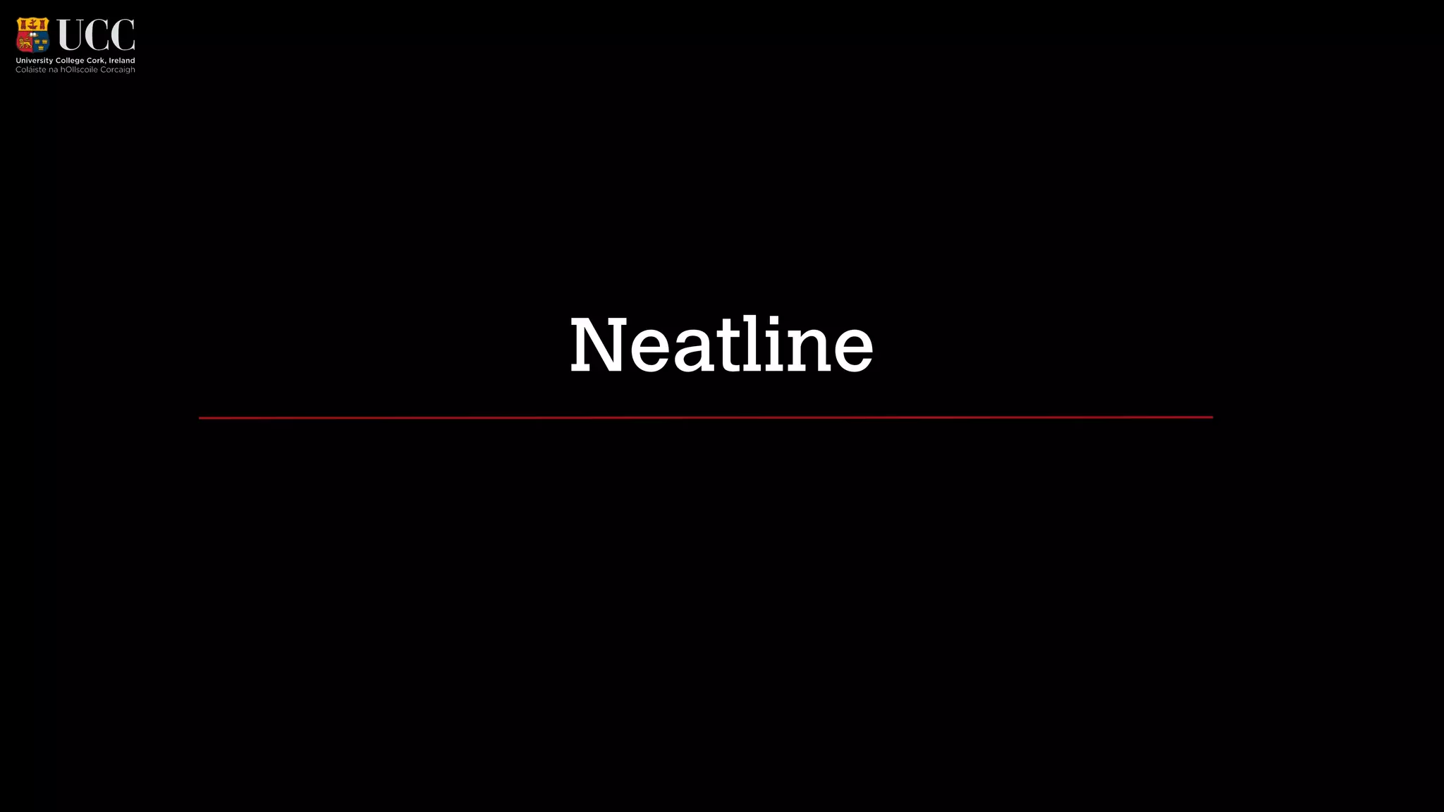 Neatline

 