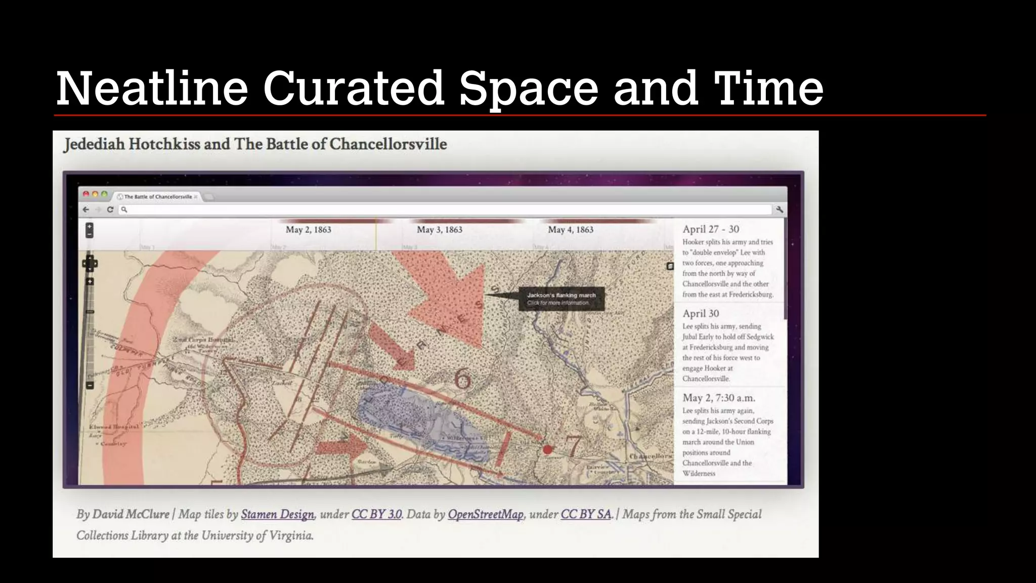 Neatline Curated Space and Time

 