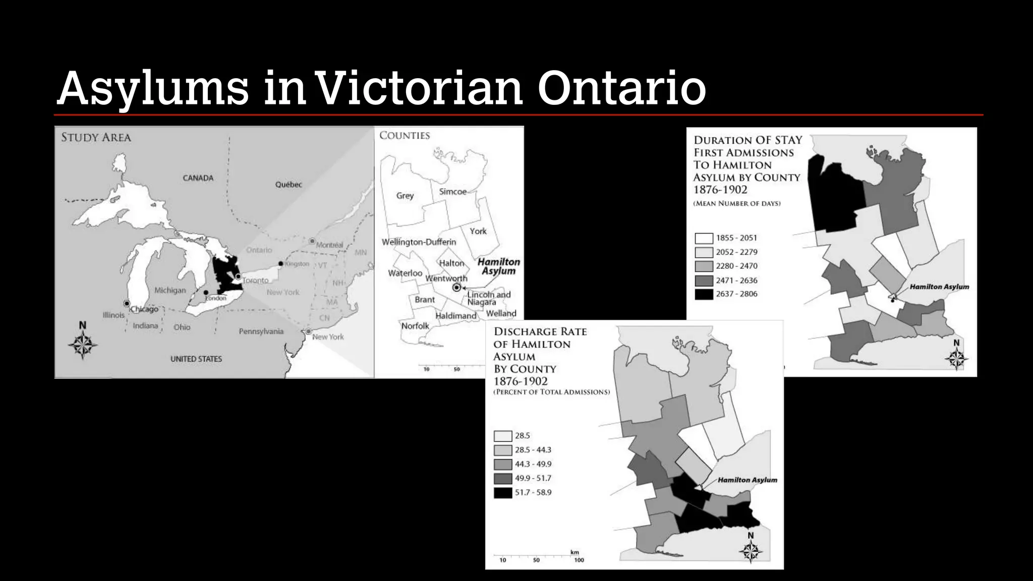 Asylums in Victorian Ontario

 