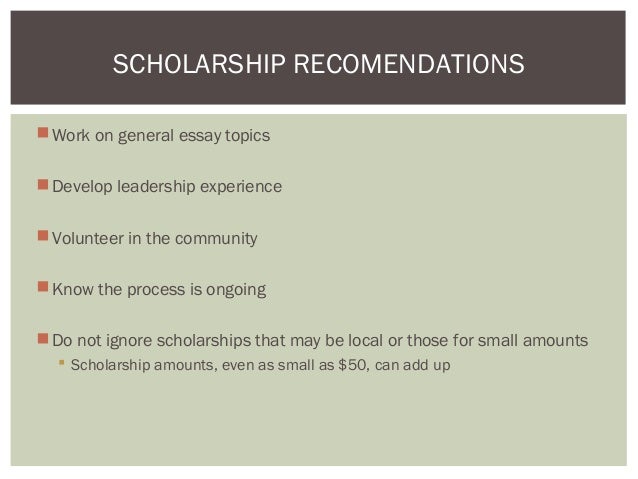 Essay scholarship for college freshmen