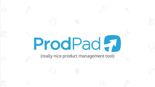 (really nice product management tool)
 