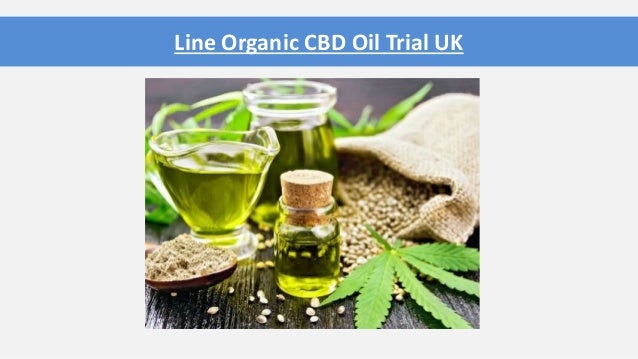 Line Organic CBD Oil Trial UK
 