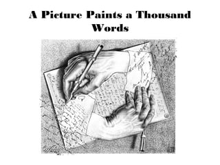 A Picture Paints a Thousand
           Words
 