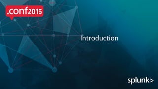 Introduction
 