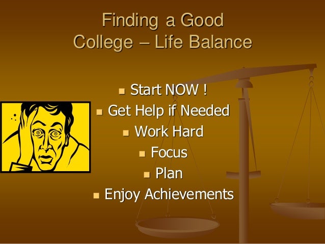 college powerpoint presentation