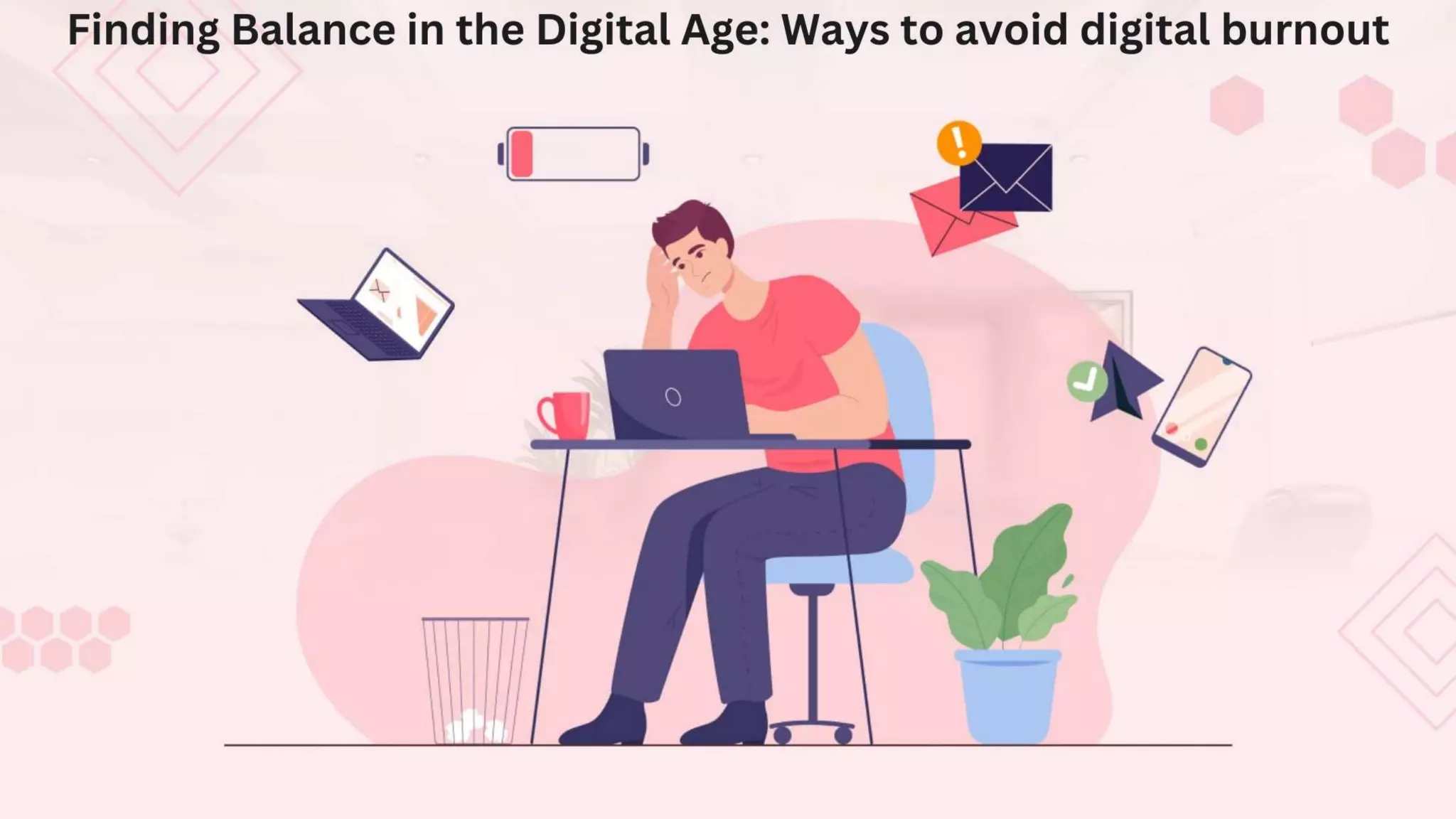 Overcoming Digital Burnout:Ways to avoid digital burnout | PPTX