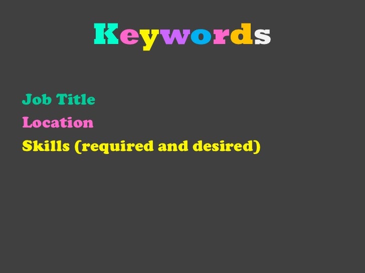 A Recruiter's Checklist (Strings Attached)