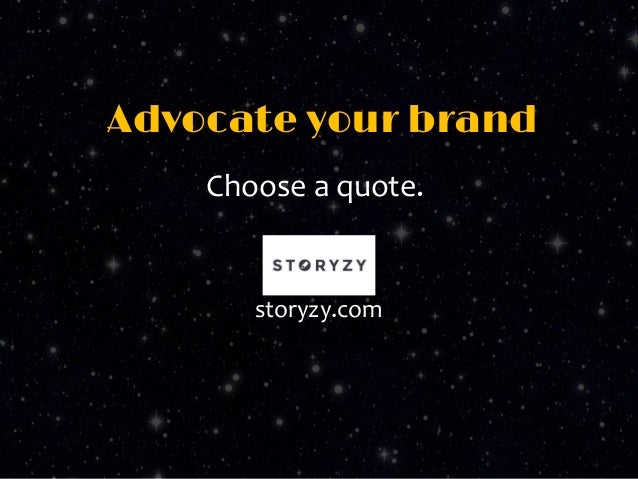 How to find your high-profile brand advocates