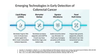 Early Detection and Screening Strategies for Colorectal Cancer ...