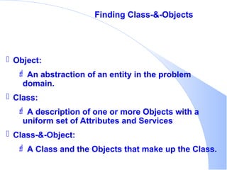 Comprehensive Guide to Finding Classes and Objects in Object-Oriented ...