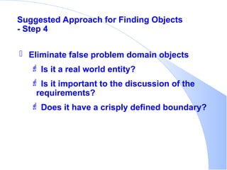 Comprehensive Guide to Finding Classes and Objects in Object-Oriented ...