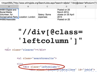 *
"//div[@class=
'leftcolumn']"
 