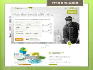 Power of the Internet
 