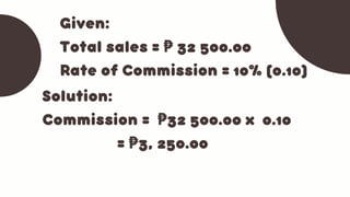 Finding Discount, Commission and Interest.pdf