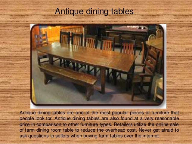 Finding Firm Table