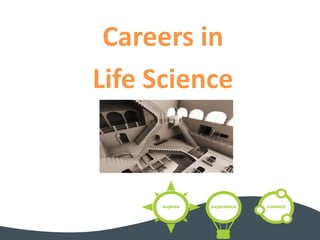 Careers in
Life Science
 